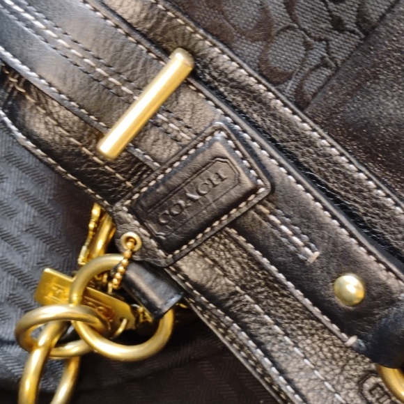 Coach Black Patchwork Purse | NWOT - Picture 3 of 8